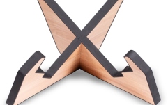 Stativ de chitară Gator Frameworks Elite Guitar X Stand – Maple