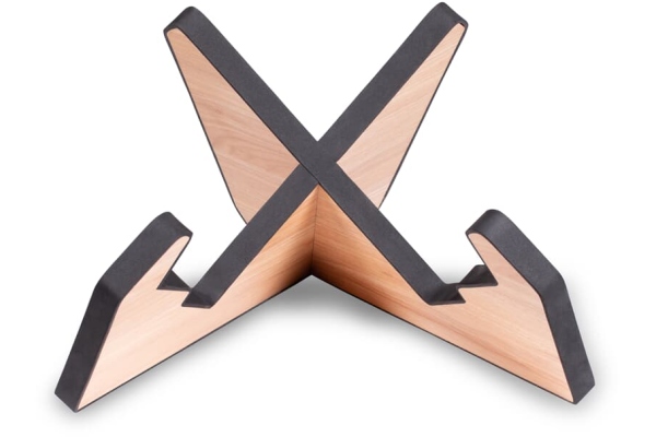 Elite Guitar X Stand &ndash; Maple