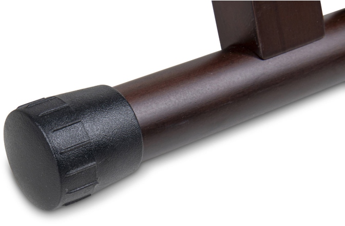 Stativ de Chitară Gewa Wood GS-60DW - Dark Natural