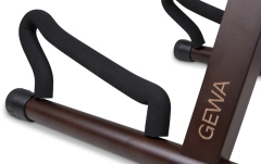 Stativ de Chitară Gewa Wood GS-60DW - Dark Natural