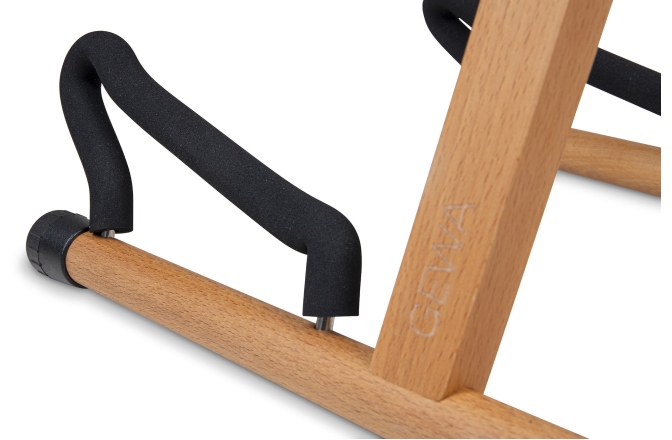 Stativ de Chitară Gewa Wood GS-60N - Natural