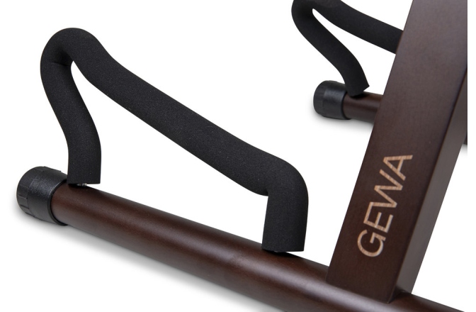Stativ de Chitară Gewa Wooden Stand Universal Dark Natural