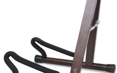 Stativ de Chitară Gewa Wooden Stand Universal Dark Natural