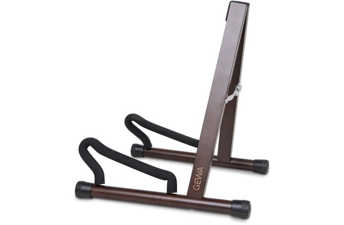 Stativ de Chitară Gewa Wooden Stand Universal Dark Natural