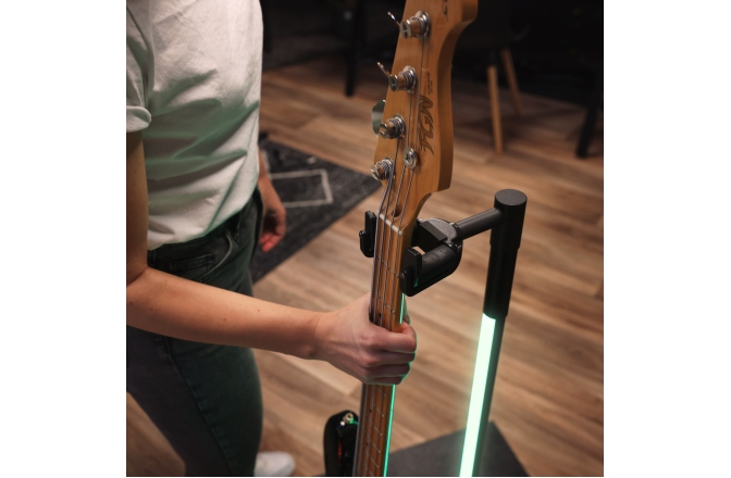 Stativ de chitara iluminat Gravity Glow Guitar Stand Neckhug