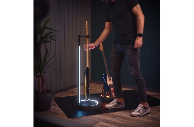 Stativ de chitara iluminat Gravity Glow Guitar Stand Neckhug