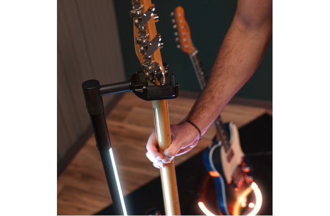 Stativ de chitara iluminat Gravity Glow Guitar Stand Neckhug