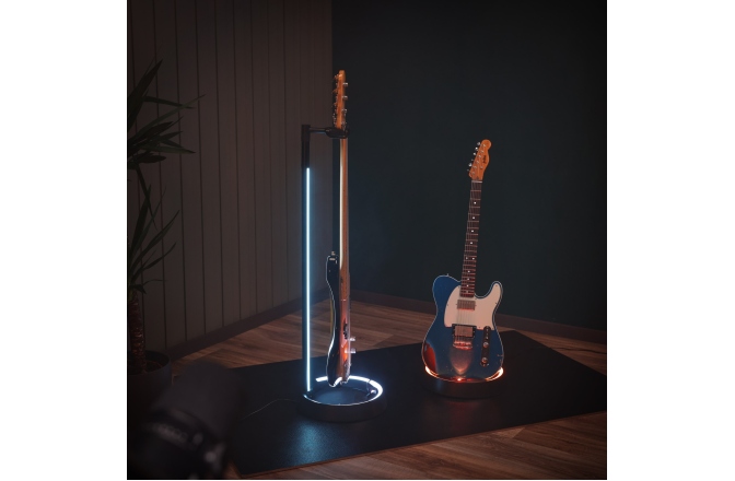 Stativ de chitara iluminat Gravity Glow Guitar Stand Neckhug
