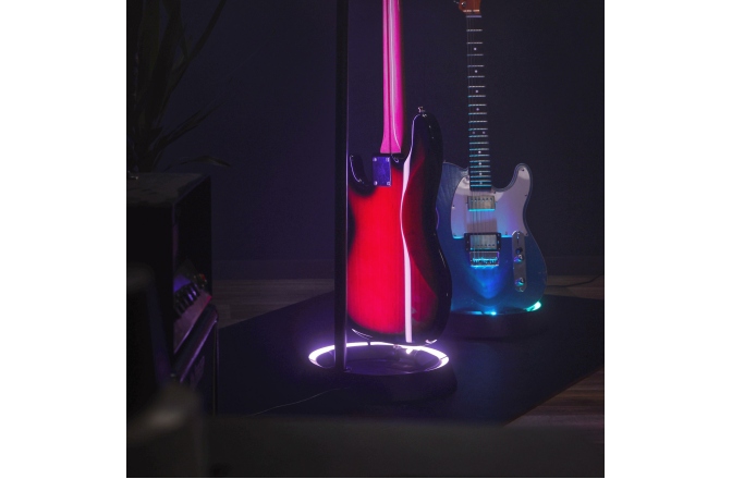 Stativ de chitara iluminat Gravity Glow Guitar Stand Neckhug