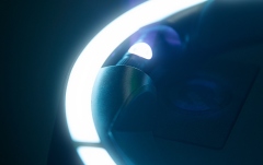 Stativ de chitara iluminat Gravity Glow Guitar Stand Neckhug