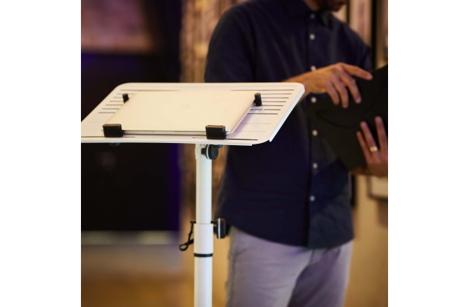 Stativ de laptop Gravity Laptop Stand T-02 White