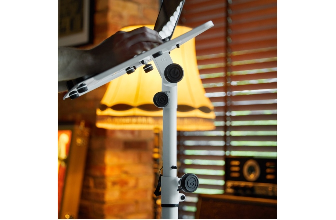 Stativ de laptop Gravity Laptop Stand T-02 White