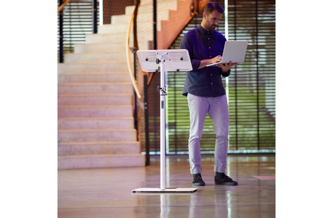 Stativ de laptop Gravity Laptop Stand T-02 White