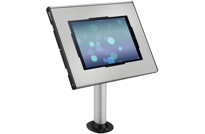Stativ de masa tablete    Vogels pentru tablete cu dimensiunile de minim 236x166x3mm si maxim 285x186x10mm