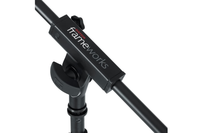 Stativ de microfon Gator Frameworks Deluxe Tripod Mic Stand with Single Section Boom