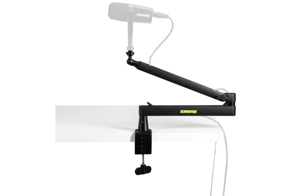 Low-Profile Desktop Mic Boom Stand
