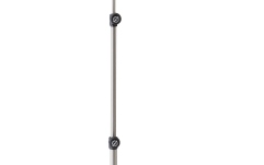 Notenständer K&M 101 Music Stand Nickel Colored