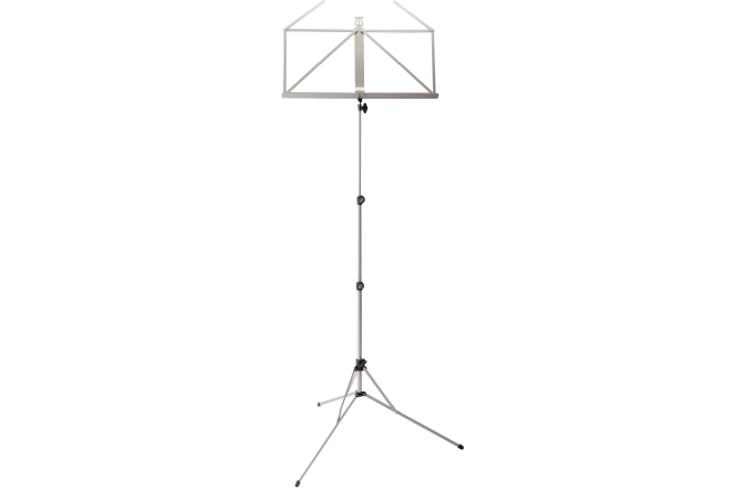 Notenständer K&M 101 Music Stand Nickel Colored