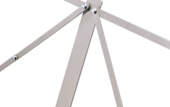 Notenständer K&M 101 Music Stand Nickel Colored