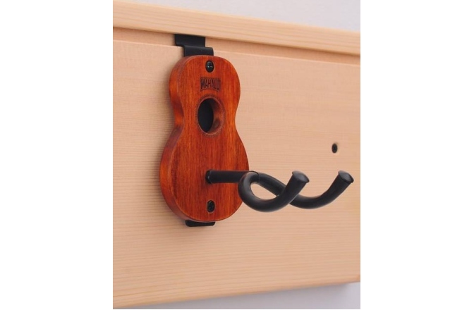 Stativ de perete Ukulele Mahalo Ukulele Wall Hanger - Traditional