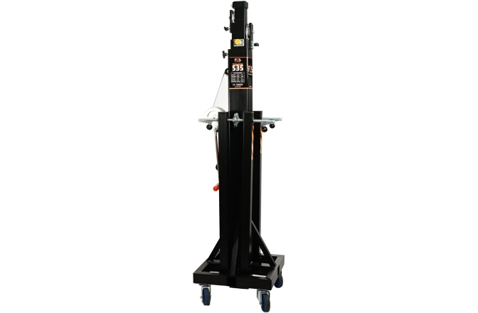 Stativ de ridicare telescopic, cu scipete FOS Tower 535