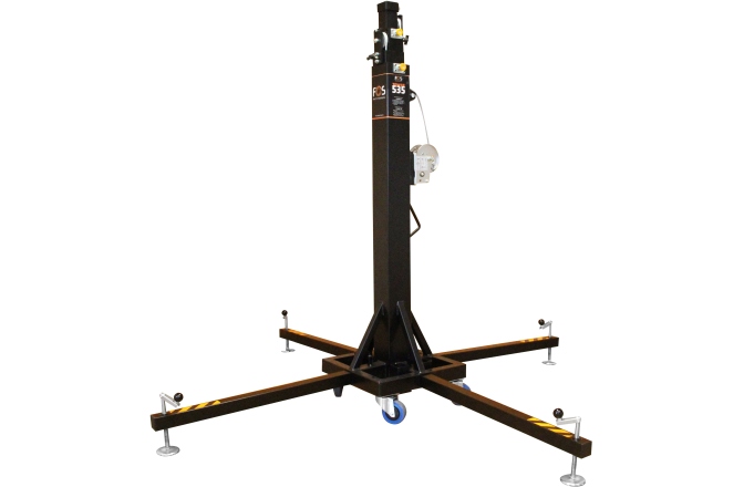 Stativ de ridicare telescopic, cu scipete FOS Tower 535