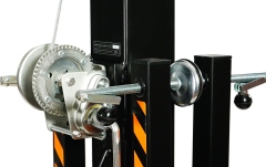 Stativ de ridicare telescopic, cu scipete FOS Tower 535