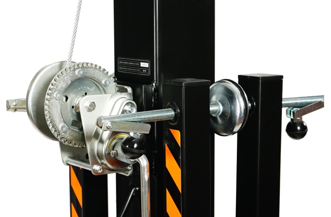 Stativ de ridicare telescopic, cu scipete FOS Tower 535