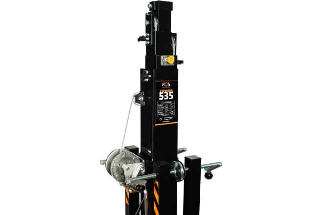 Stativ de ridicare telescopic, cu scipete FOS Tower 535