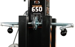 Stativ de ridicare telescopic, cu scipete FOS Tower 650