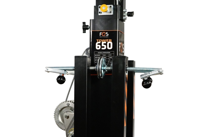 Stativ de ridicare telescopic, cu scipete FOS Tower 650