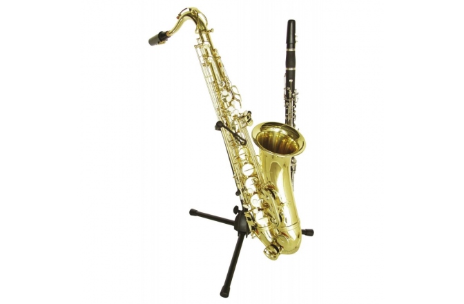 Stativ de saxofon și clarinet Dimavery Saxophone + Clarinet Stand