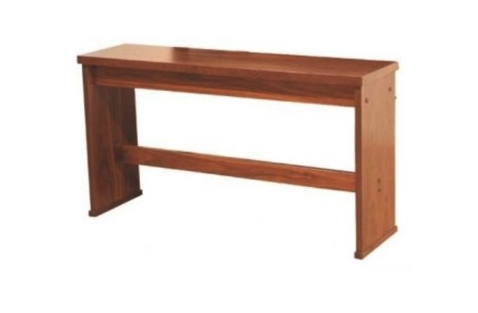 Stativ din lemn pentru claviaturi Viscount Organ Bench Dark Oak 30
