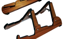 Stativ dublu chitară Cooperstand Pro-Tandem Sapele Mahagany