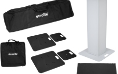 Stativ efecte pentru DJ Eurolite 2 x Stage Stand 100cm incl. Cover and Bag, black
