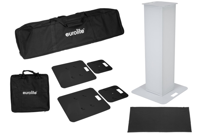 Stativ efecte pentru DJ Eurolite 2 x Stage Stand 100cm incl. Cover and Bag, black