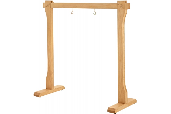 Gong / Tam Tam Stand Wood - Medium up to 34" (86cm)