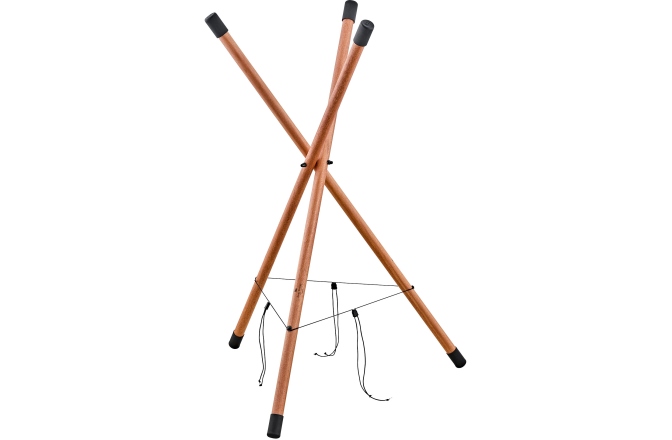 Stativ handpan Meinl Sonic Energy Wood Handpan / Tongue Drum Stand - Large