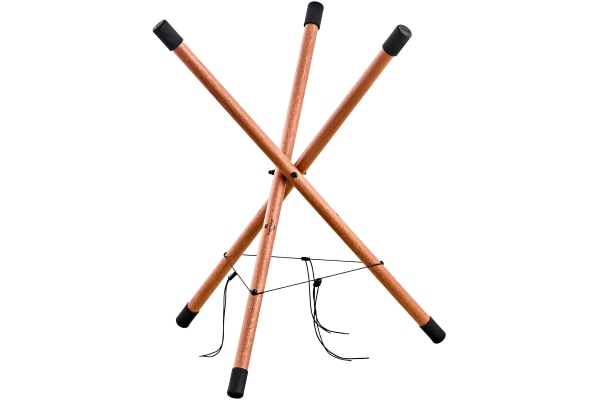 Wood Handpan / Tongue Drum Stand - Medium