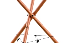 Stativ handpan Meinl Wood Handpan / Tongue Drum Stand - Medium