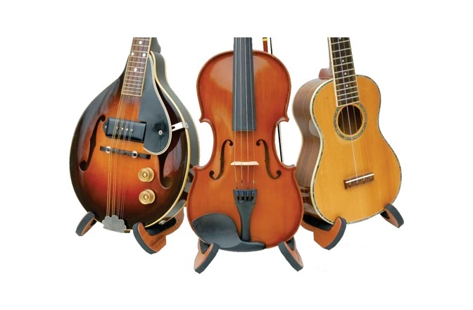Stativ instrumente cu corzi Cooperstand Pro-Mini Sapele Mahagony