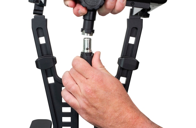 Stativ laptop / mixer Ultimate Support HyperStation