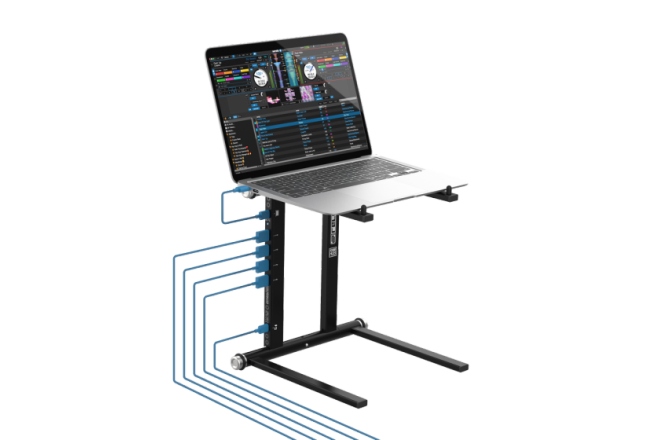Stativ laptop/ USB-Hub  Reloop Stand Hub