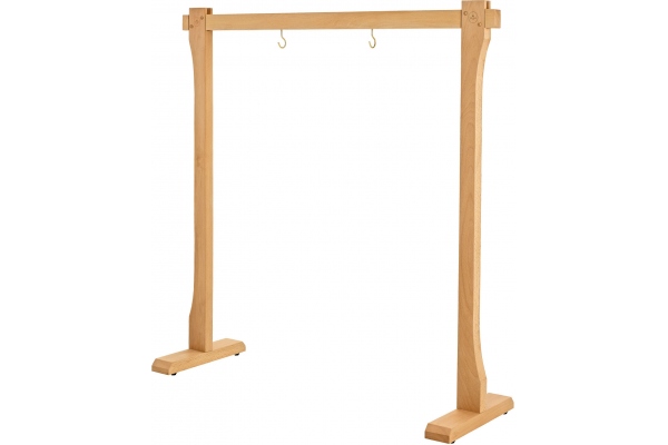 Gong / Tam Tam Stand Wood - Large up to 40" (101cm)