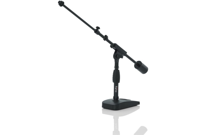 Stativ microfon Gator Frameworks Telescoping Boom Mic Stand Desktop & Bass Drum