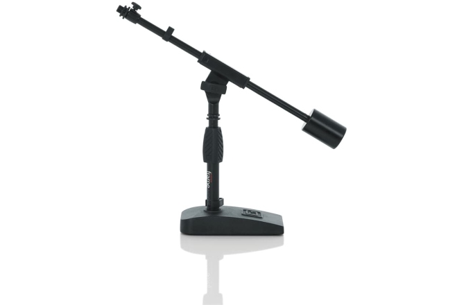 Stativ microfon Gator Frameworks Telescoping Boom Mic Stand Desktop & Bass Drum