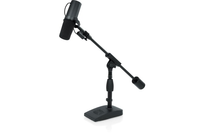 Stativ microfon Gator Frameworks Telescoping Boom Mic Stand Desktop & Bass Drum