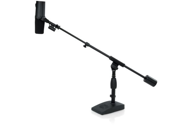 Stativ microfon Gator Frameworks Telescoping Boom Mic Stand Desktop & Bass Drum