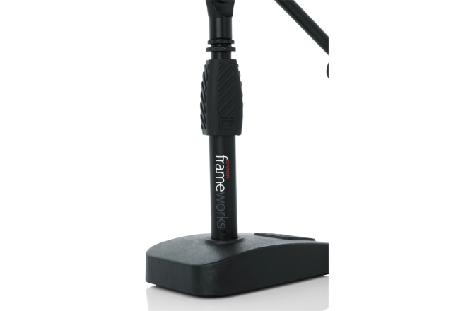 Stativ microfon Gator Frameworks Telescoping Boom Mic Stand Desktop & Bass Drum