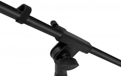 Stativ microfon Omnitronic Microphone Tripod MS-1B with Boom Arm black